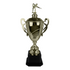 Trofeo de Copa de Metal con Figura Serie M2